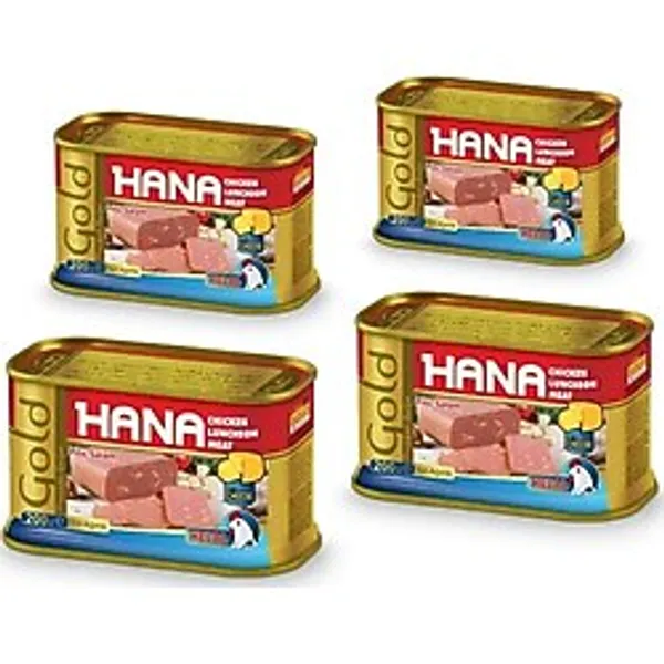 Hana Gold, Peynirli Piliç Salam 200 gr X 4 Adet