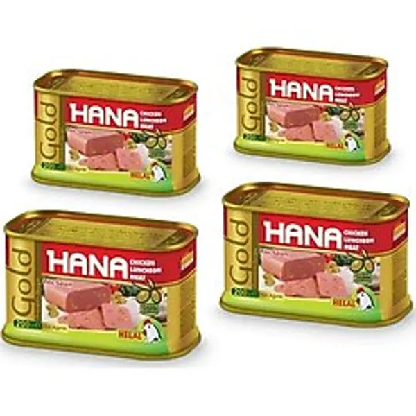 Hana Gold Zeytinli Piliç Salam 200 gr X 4 Adet