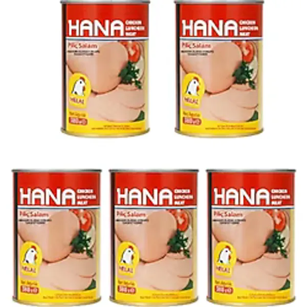 Hana Konserve Piliç Salam 380 G X5 Adet