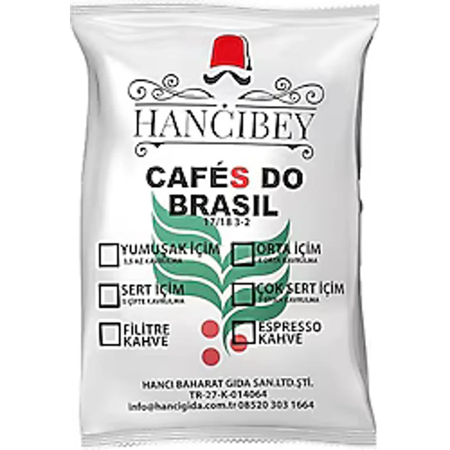 Hancıbey Kahve Kreması 5 kg