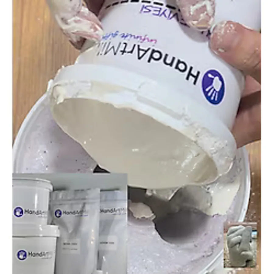 Handartmill 0.5 Kg Yarım Kilo Çabuk Donan Alçı (KARTONPİYER ALÇISI) (KNAUF KARGİPS) (ABS ALÇI)