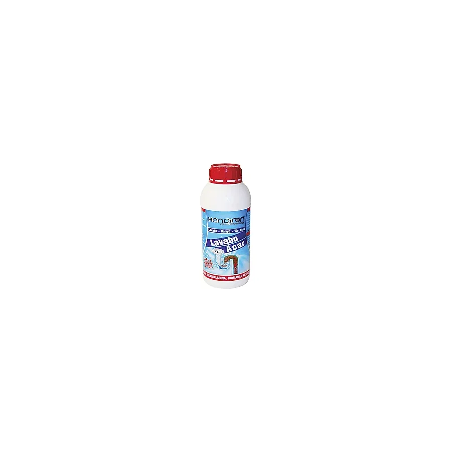 Handiron 500 gr Lavabo Banyo Gider Sıvı Açıcı