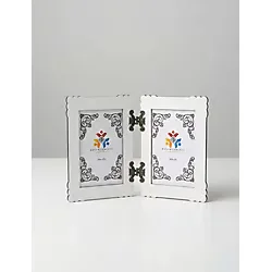 HANEM MDF Ahşap Dikey 10x15 Menteşeli Dekoratif Fotoğraf Çerçevesi