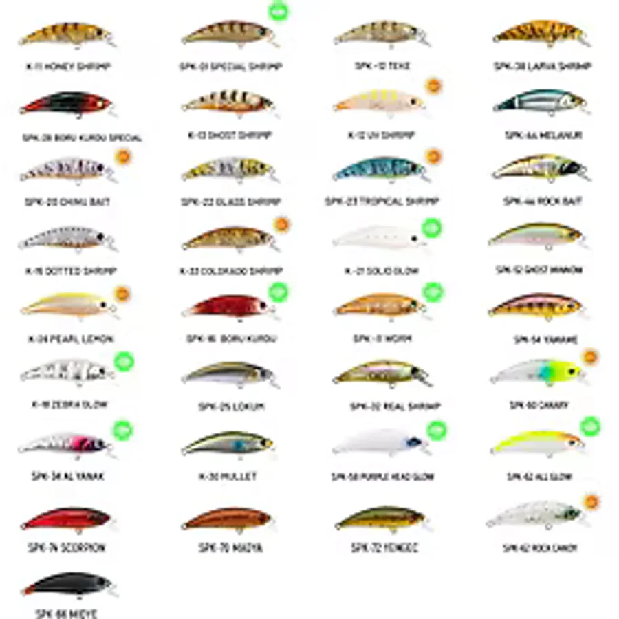 Hanfish Zıpır KG 5 cm 4.5 gr Sahte Balık