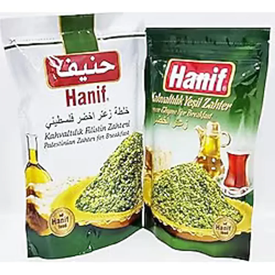 Hanif Filistin Zahter 400g +yeşıl Zahter 300g