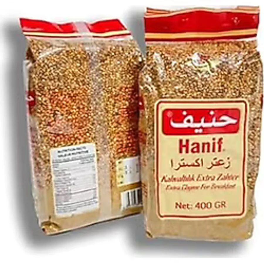 Hanif Kahvaltalık Ekstra Zahter 400 Gr
