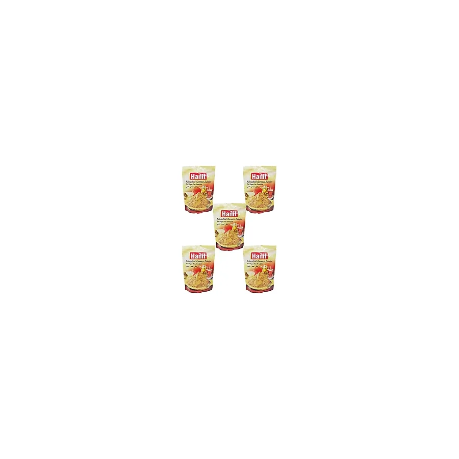 Hanıf Kahvaltılık Kırmızı Zahter 5 x 300 G