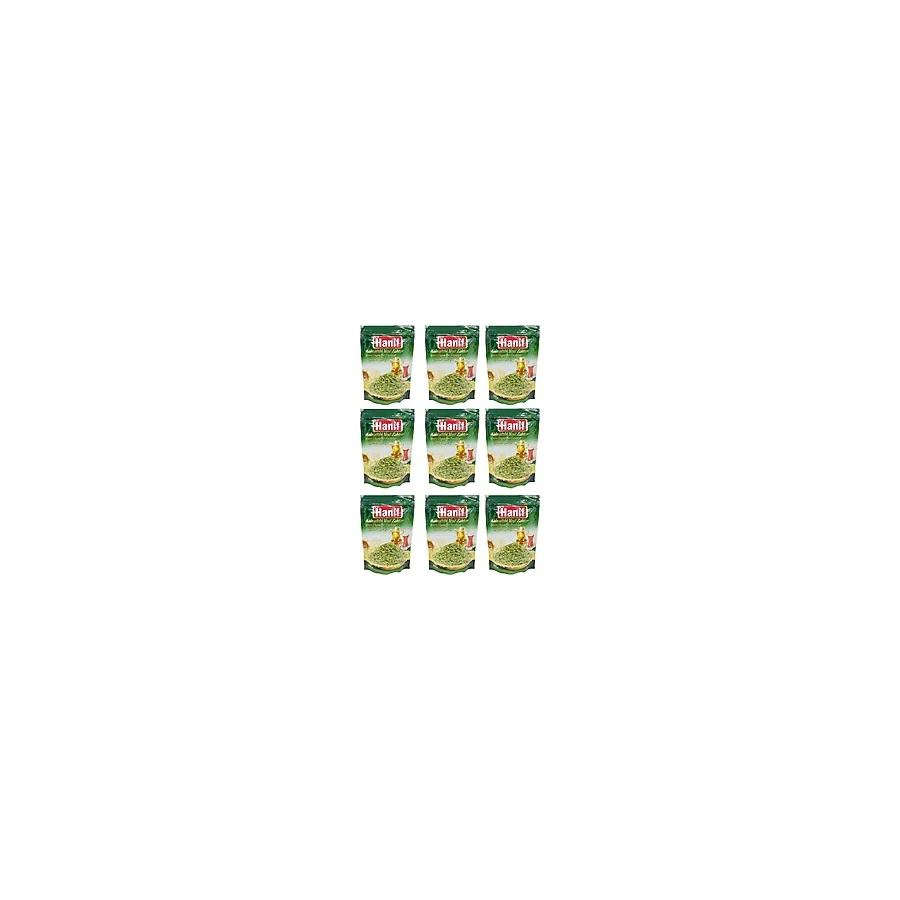 Hanif Kahvaltılık Yeşil Zahter 300 gr X 9 Adet