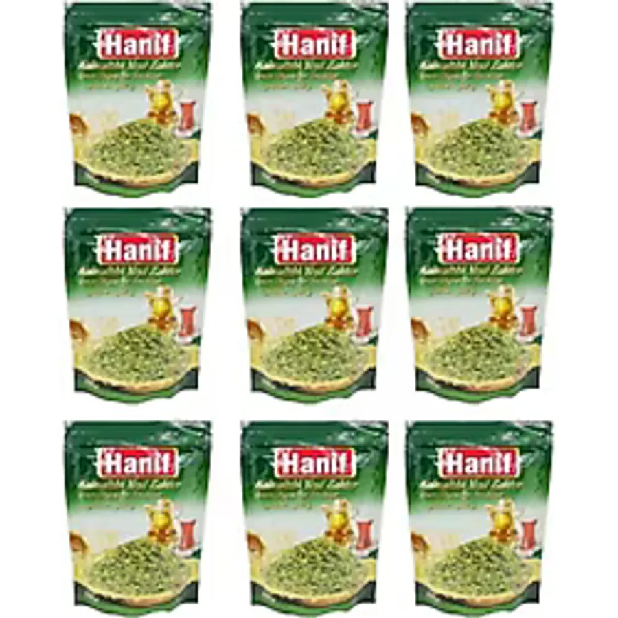 Hanif Kahvaltılık Yeşil Zahter 9 x 300 G