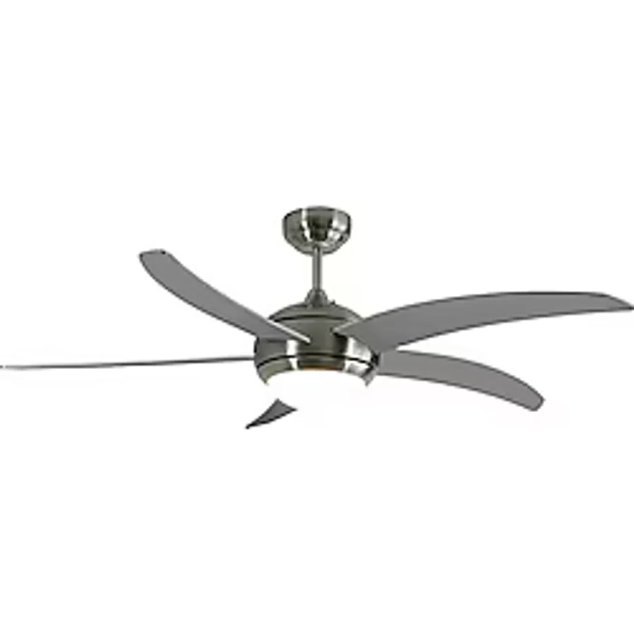 Hankı Gri 5 Kanat Tavan Vantilatörü 132 cm