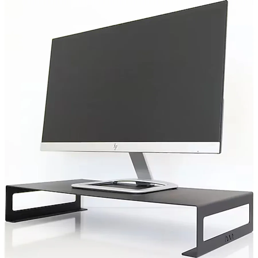 Hansdo Monitör Standı - Laptop Standı - Monitör Yükseltici - Metal - Siyah - SMS1BL