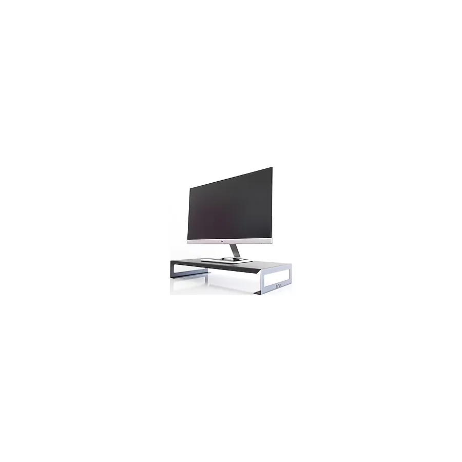 Hansdo Monitör Standı - Monitör Yükseltici - Laptop Standı - Metal - Siyah - Sms3bl