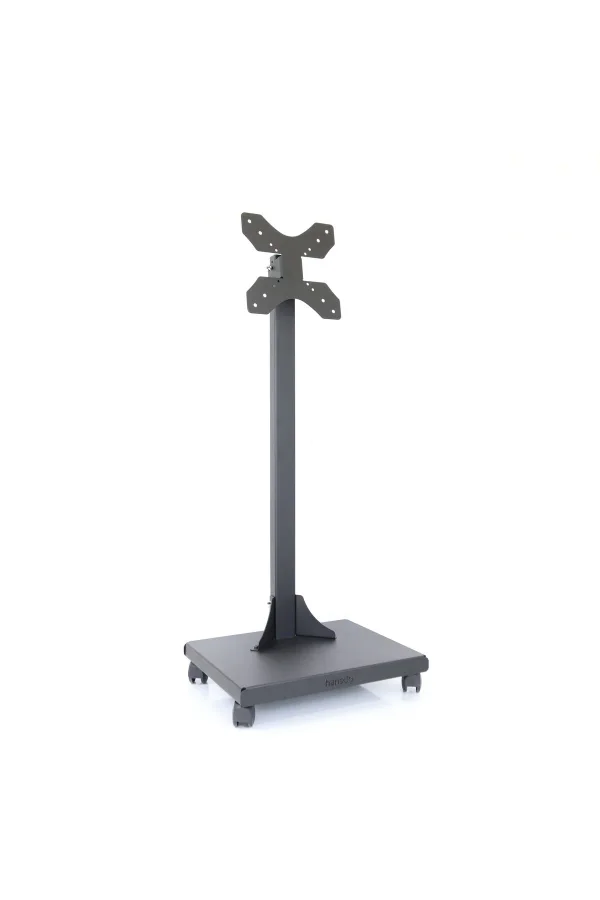 Hansdo TV Standı – Hareketli TV Standı – 22″ – 43″ TV İle Uyumlu – Metal – Siyah – STVS2 - 2