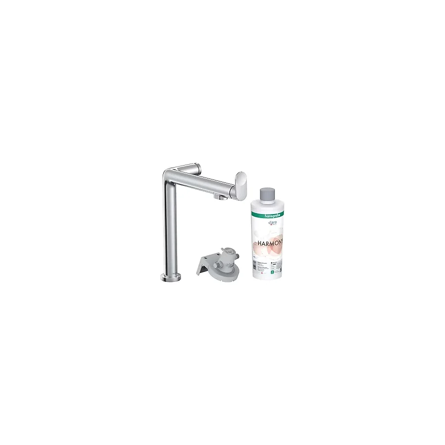 Hansgrohe Aqittura M91 Eviye Bataryası 240 Filtre Sistemi 1jet, Başlangıç Kiti
