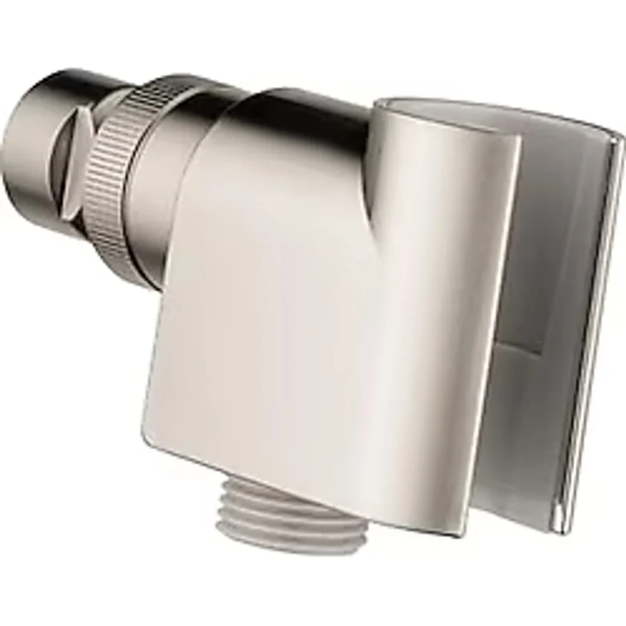 hansgrohe Kolay Kurulum El Duş Başlığı Tutucusu Modern Fırçalanmış Nikel, 04580820