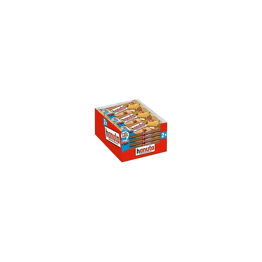 Hanuta Haselnuss Gofret 18x44 gr