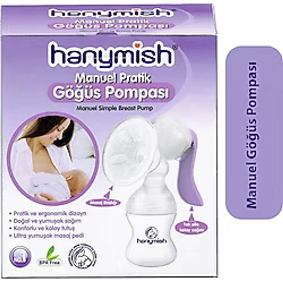 Hanymish 1030 Pratik Biberonlu Göğüs Popmpası