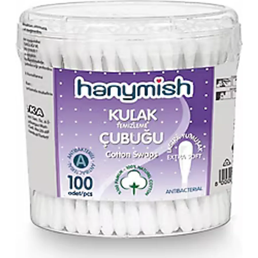 Hanymish 920 100'lü Bebek Kulak Çubuğu