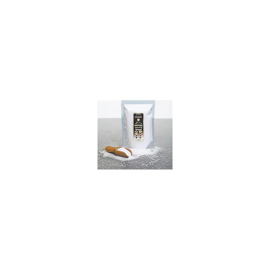 Hanzade Bitkisel Eritritol Doğal Toz Tatlandırıcı 250 G