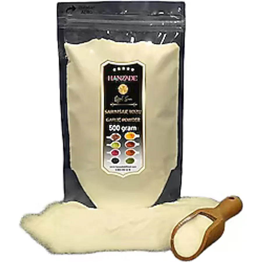 Hanzade Bitkisel Sarımsak Tozu 500 gr