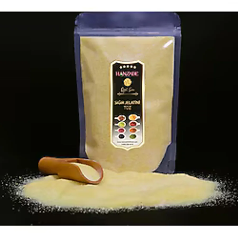 Hanzade Bitkisel Toz Jelatin %100 Saf Sığır Jelatini 240 Bloom (8377.4)