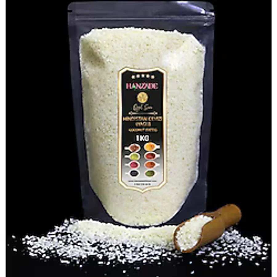 Hanzade Bitkisel Yağlı İri Taneli Hindistan Cevizi 1 KG