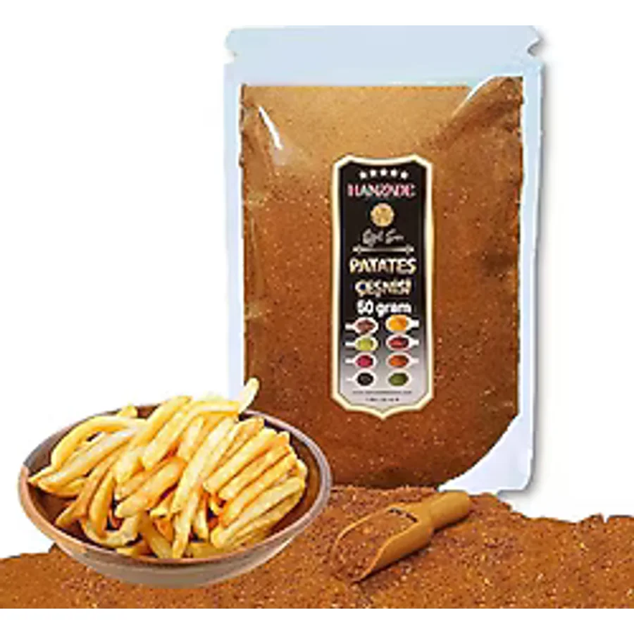 Hanzade Kızarmış Patates Çeşnisi 50 gr