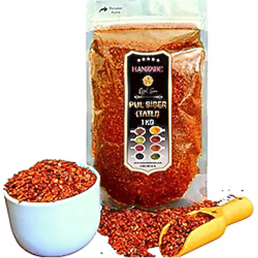 Hanzade Tatlı Pul Biber 1 kg