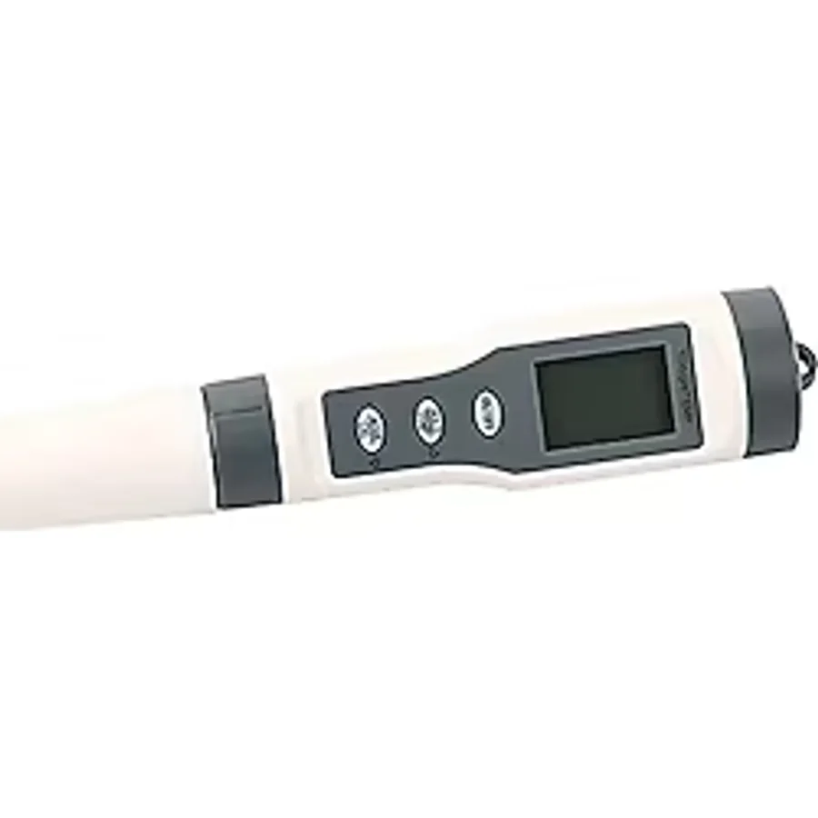 Haofy 3'ü 1 Arada Su Test Cihazı TDS Ölçer, Dijital TDS Sıcaklık Ölçer, İçme Suyu, Havuz, Akvaryum/Balık Tankı