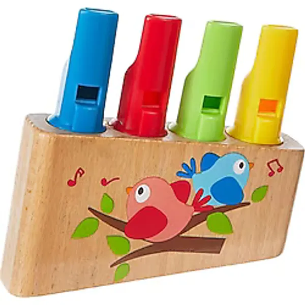 Hape Ahşap Pan Flüt
