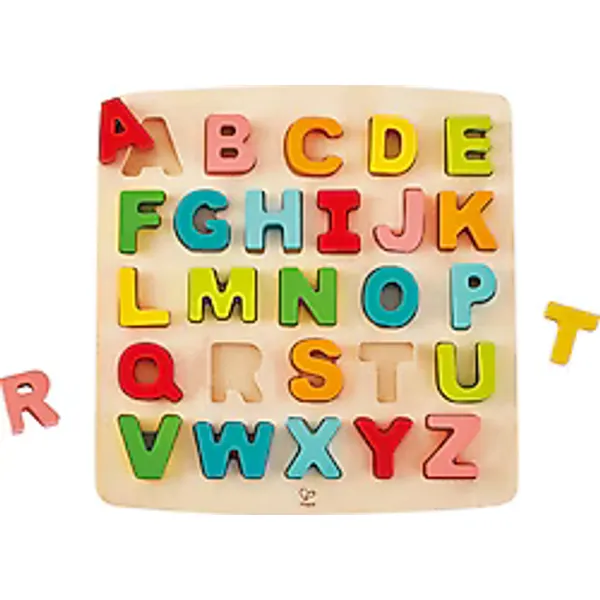 Hape Chunky Çocuk Puzzle Alfabe Yapbozu