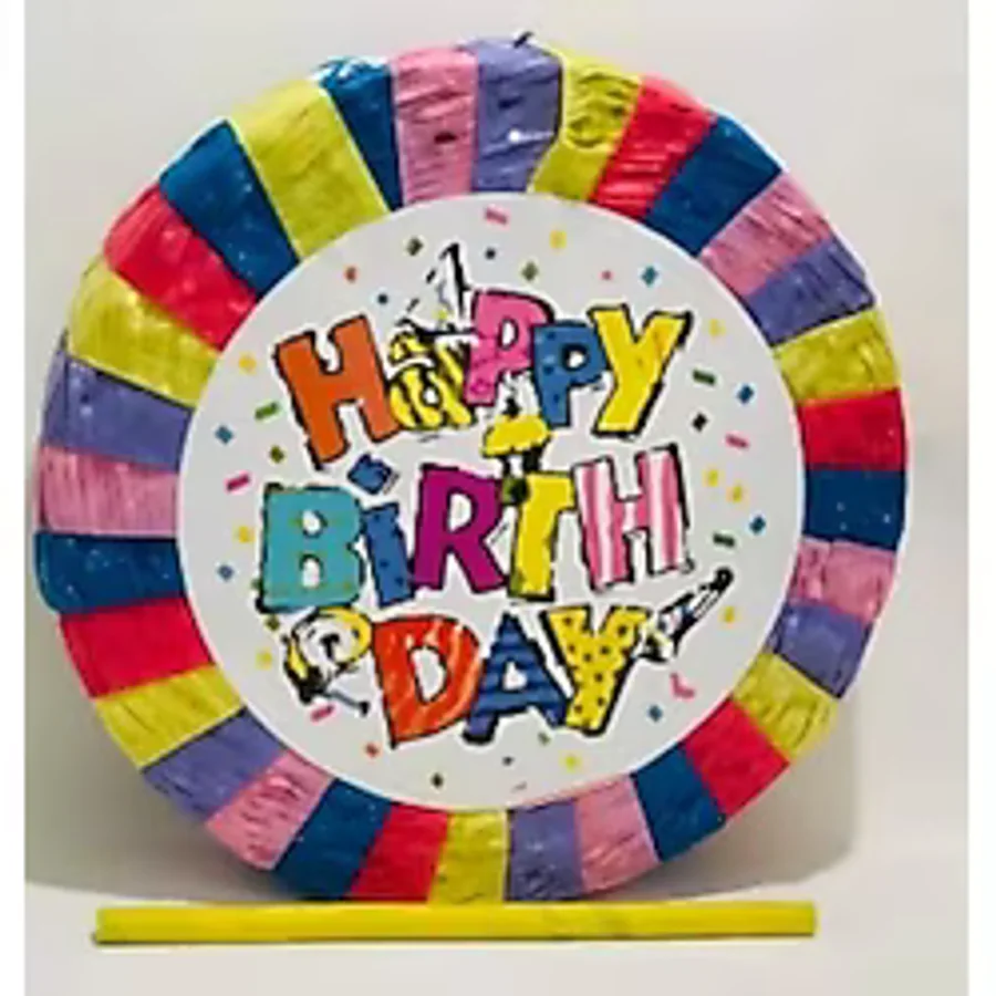 Happy Birthday Pinyata + Sopa