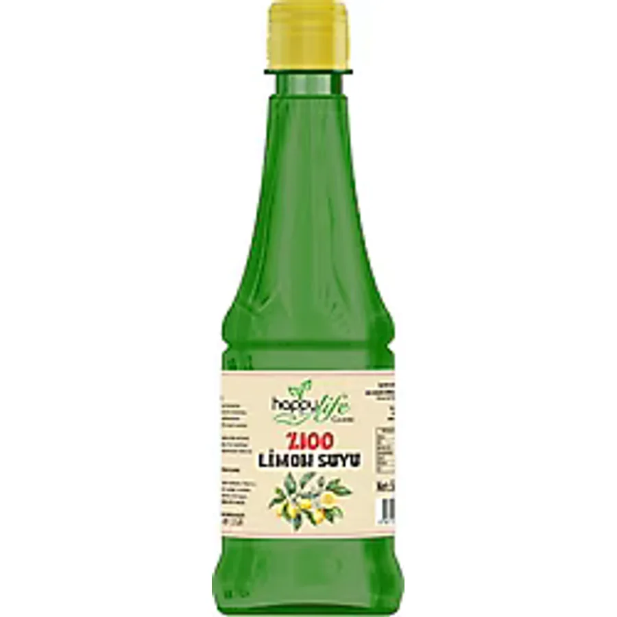 Happy Life Gurme %100 Limon Suyu 500 ml