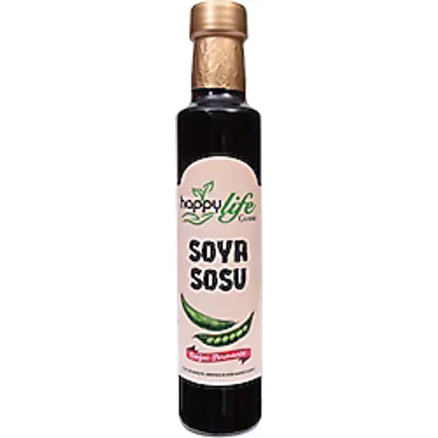 Happy Life Organik Gurme Soya Sosu 250 ml
