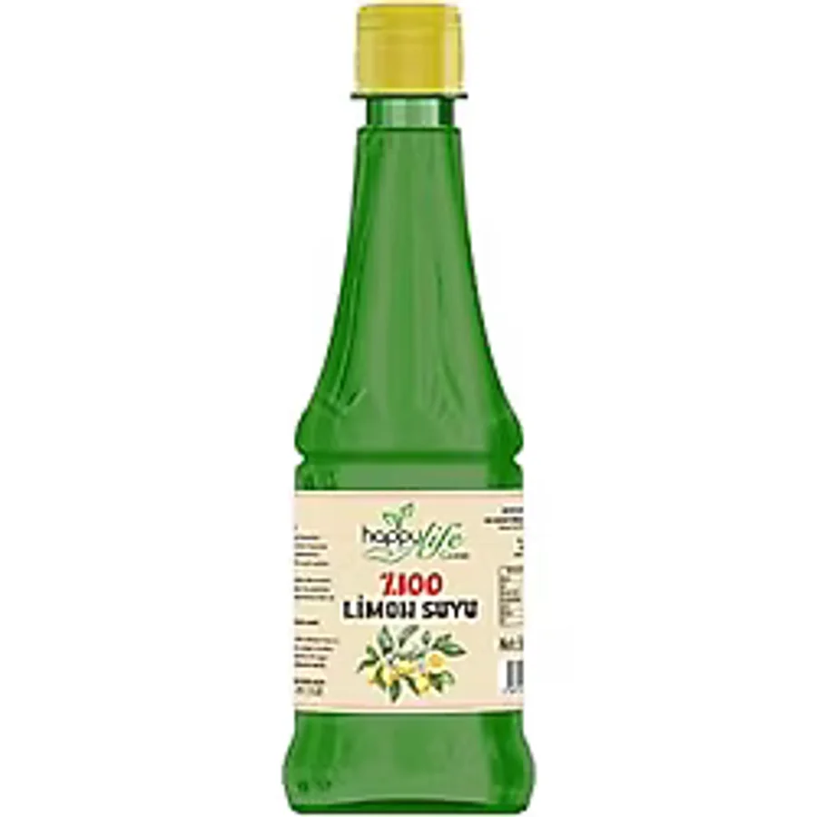 Happy Life Yüzde Yüz Limon Suyu