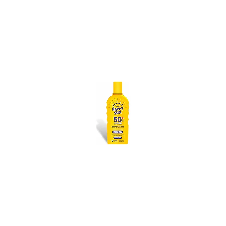 Happy Sun Spf 50 Plus Güneş Sütü 200 ml
