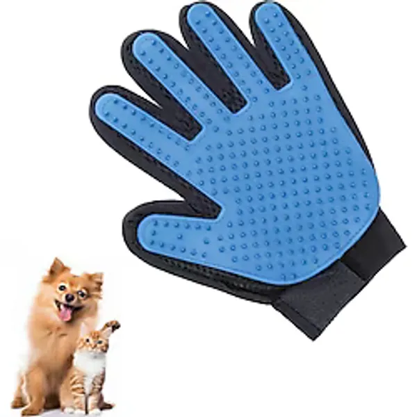 Happy Toozey Ht05 Kedi Köpek Tüy Toplama Eldiveni Mavi