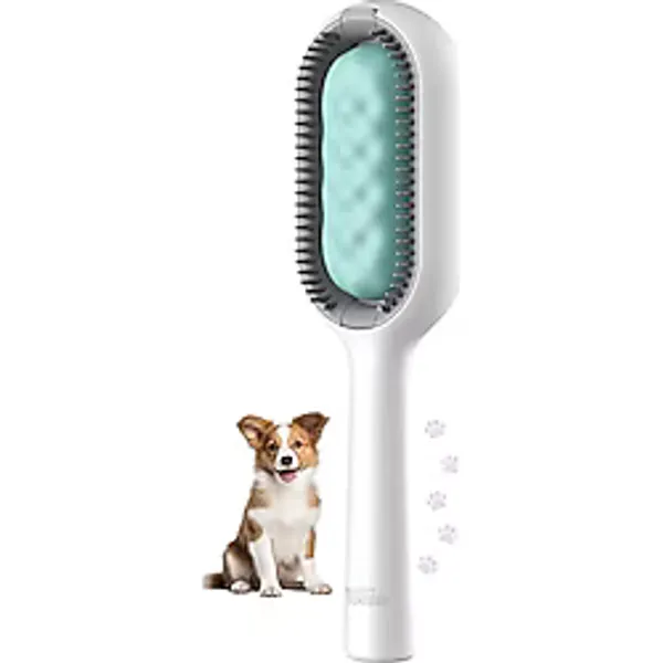 Happy Toozey Ht07 Su Hazneli Kedi Köpek Pet Tarağı