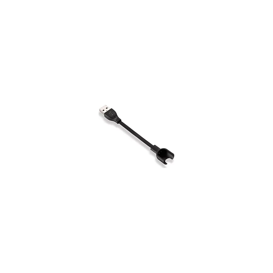 Happyshop Xiaomi Mi Band 3 İçin Şarj Aleti Siyah
