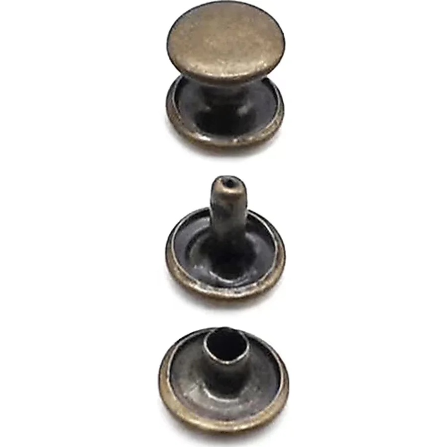 hapshoe 5 MM 00 No Antik Renkli 30 Adet Perçin Rivet