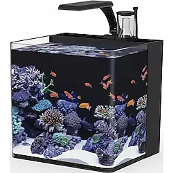Haqos Sea Tank 30 Tuzlu Su Akvaryumu 23LT - Şeffaf