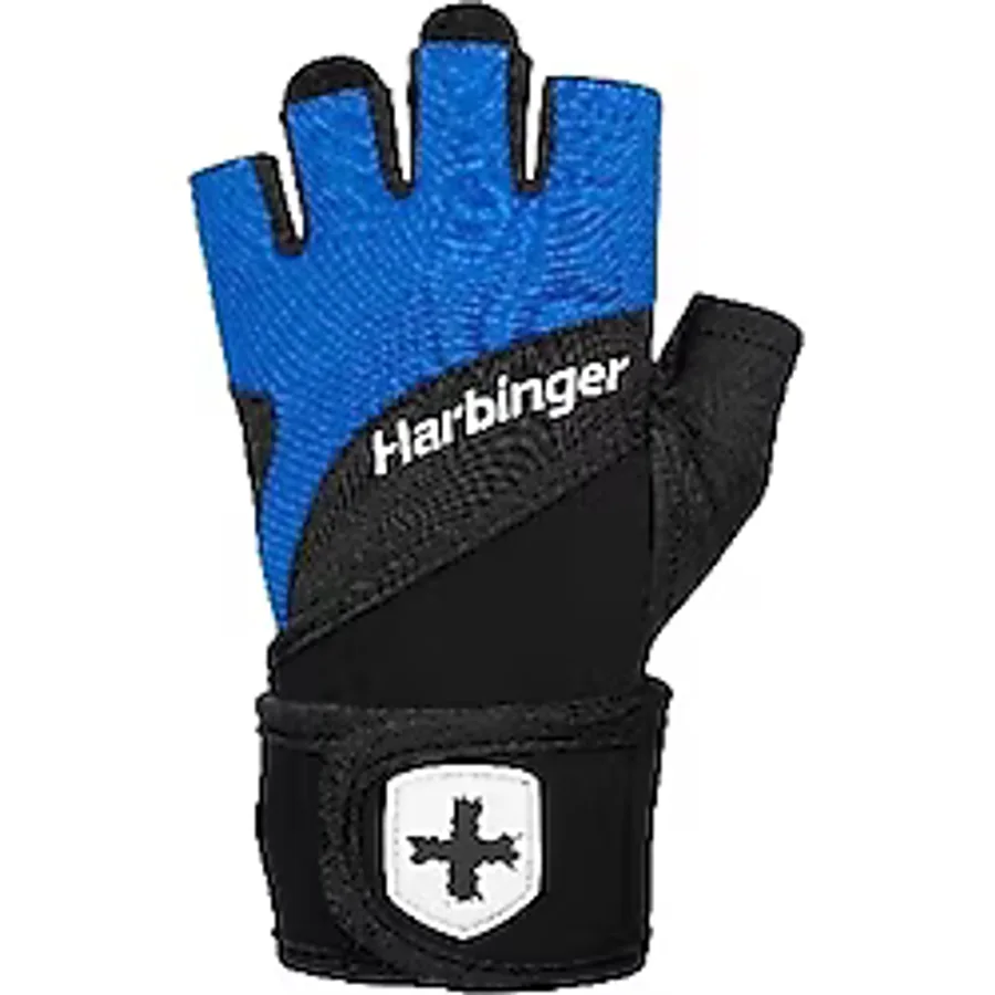 Harbinger Training Grip Wristwrap Fitness Eldiveni Siyah L