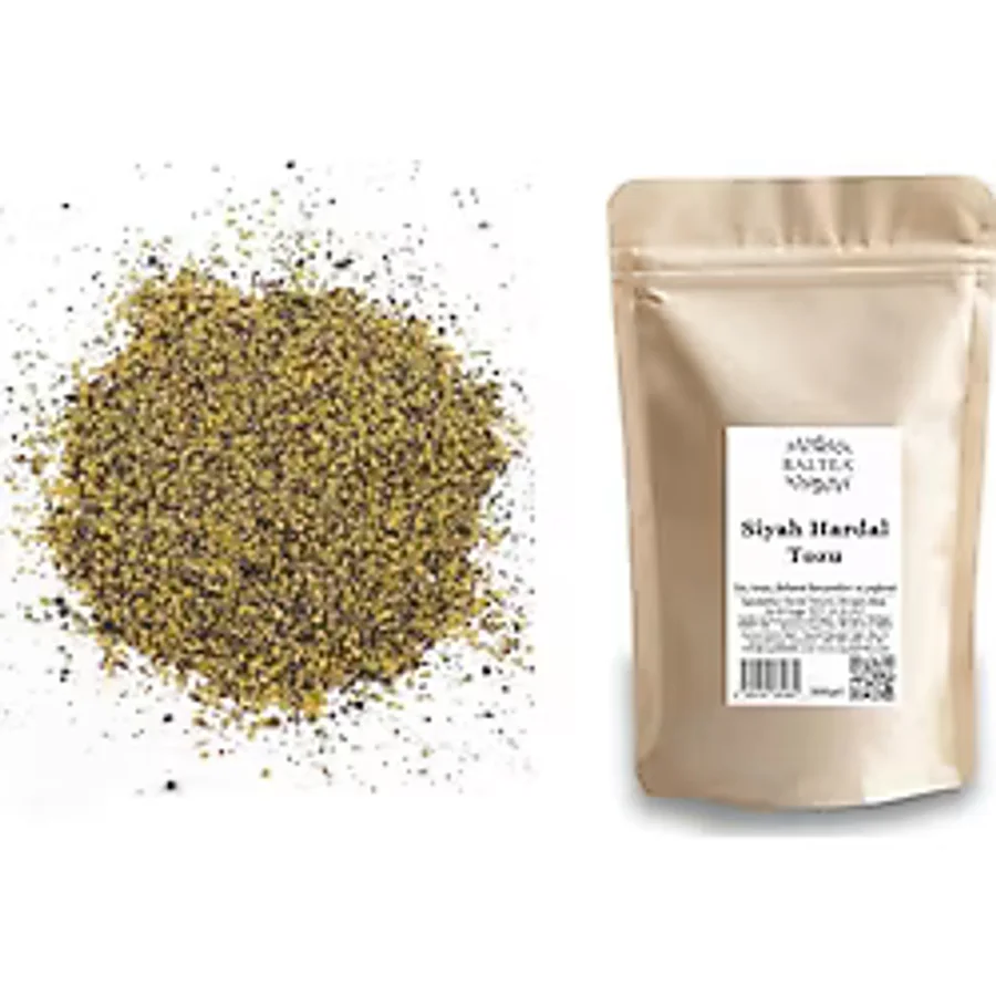 Hardal Tozu Siyah 300g