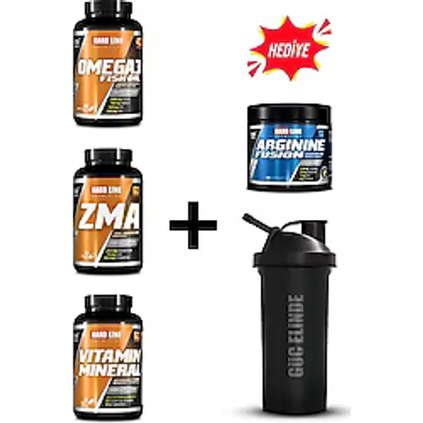Hardline 22.yıl Avantaj Paketi 1 ( Omega ,vitamin ,zma)