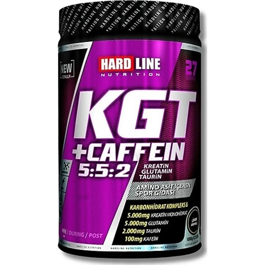Hardline Kgt Caffein 1000 gr