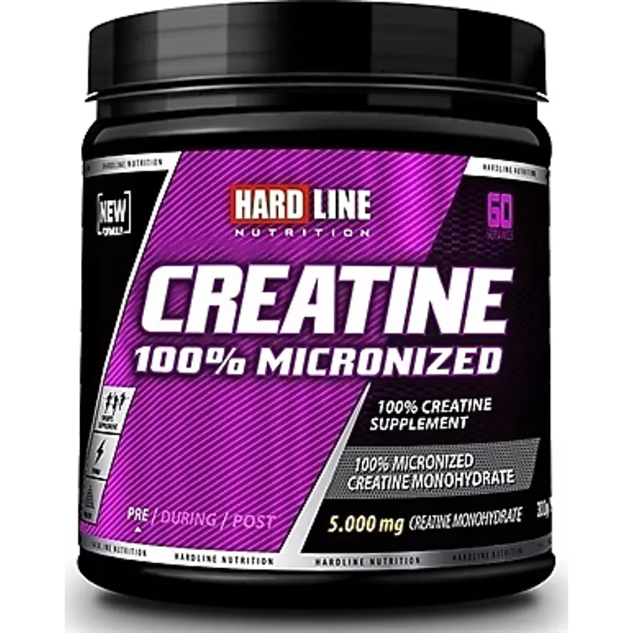 Hardline Nutrition %100 Mikronize Kreatin 300 gr