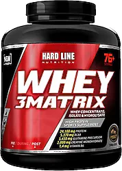 Hardline Nutrition 3 Matrix 2300 gr Whey Protein Tozu
