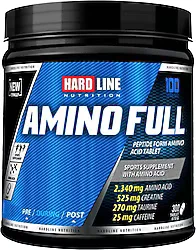 Hardline Nutrition Amino Full 300 Tablet