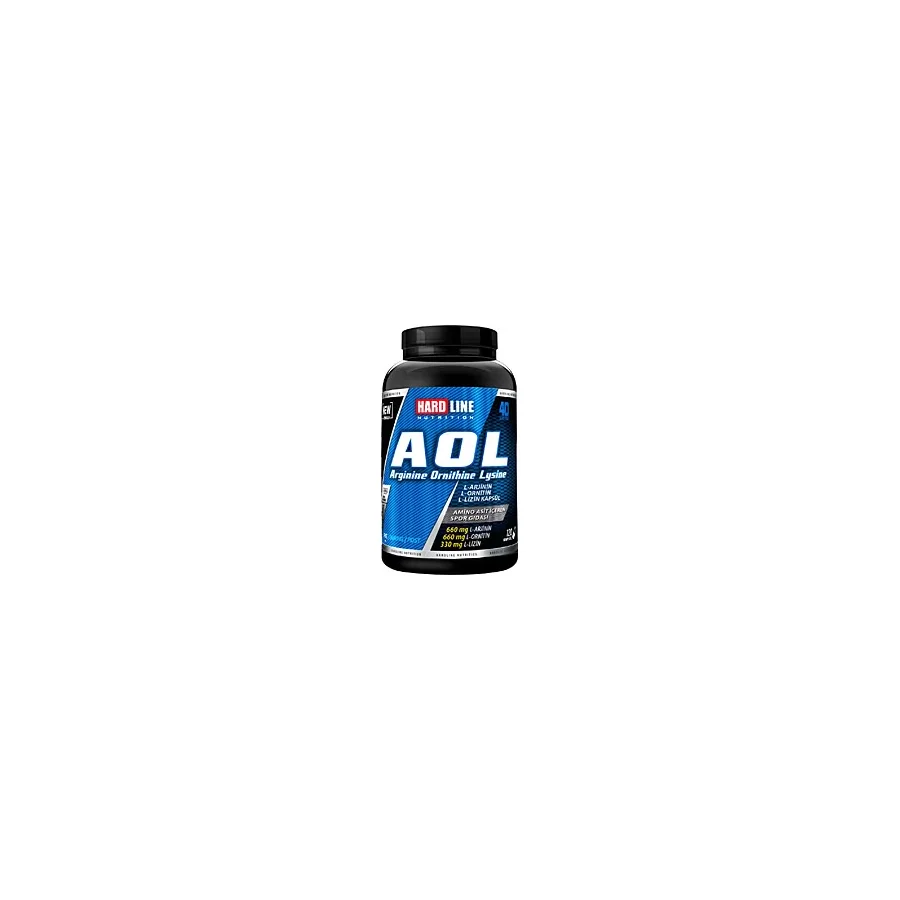 Hardline Nutrition AOL 120 Kapsül
