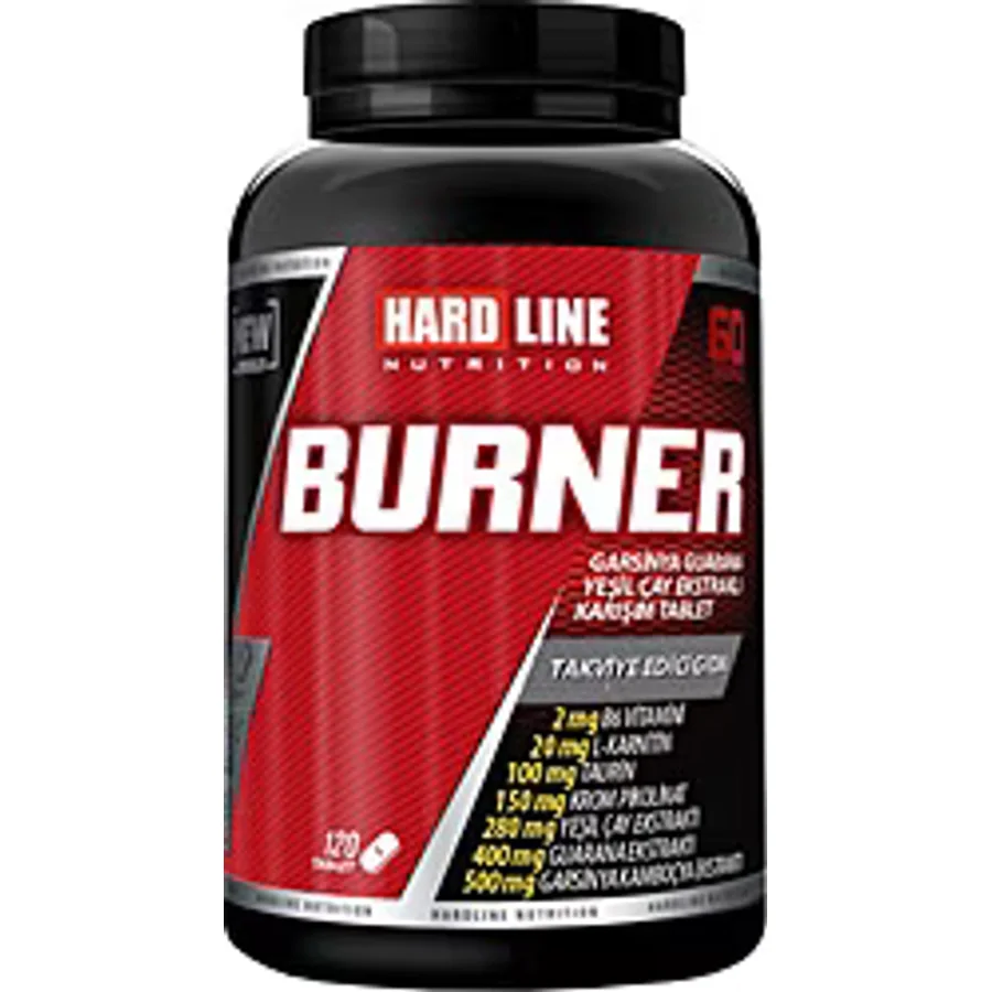 Hardline Nutrition Burner 120 Tablet